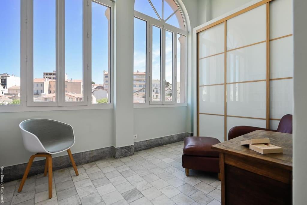Villa Emma Au Coeur De Malmousque Marseille Exterior photo