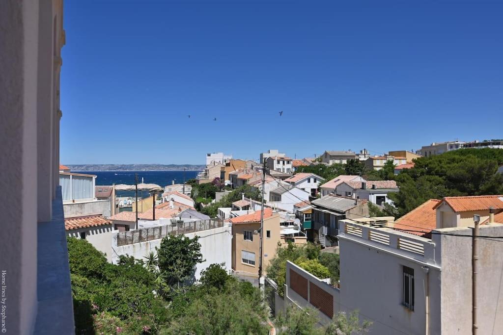 Villa Emma Au Coeur De Malmousque Marseille Exterior photo
