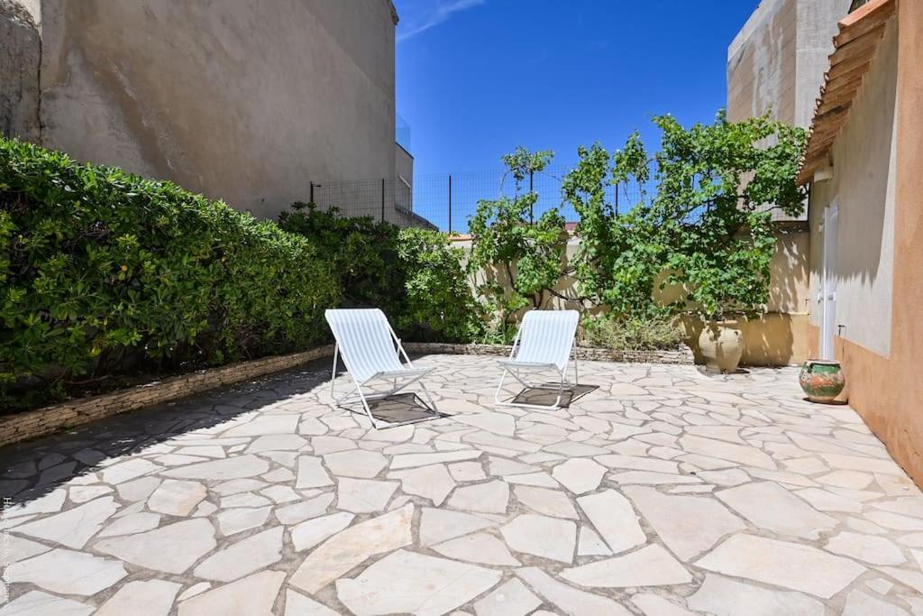 Villa Emma Au Coeur De Malmousque Marseille Exterior photo
